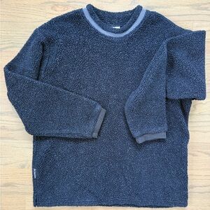 Vintage Columbia Sportswear Company deep pile fleece crewneck pullover